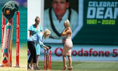 Australian fans bid farewell to Dean Jones at his favorite cricket ground