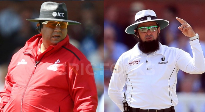 Pak vs SA: Aleem Dar, Ahsan Raza to umpire 1st home test