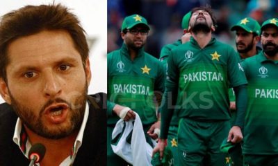 Shahid Afridi terms current Pakistani players as chicken-hearted, says players should be brave to play internationally