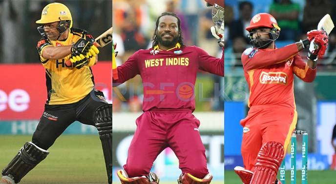 PSL 2021: Top three boundary hitters to watch for