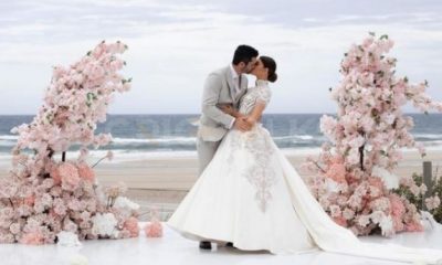 Erin Holland marries Ben Cutting, watch photos