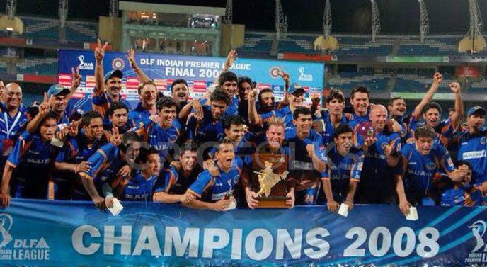 Rajasthan Royals, IPL 2008 winners