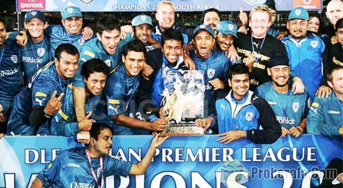 Deccan Chargers - the winners of IPL 2009