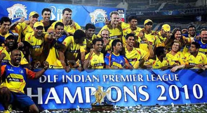 IPL 2010, Chennai Super Kings won the final