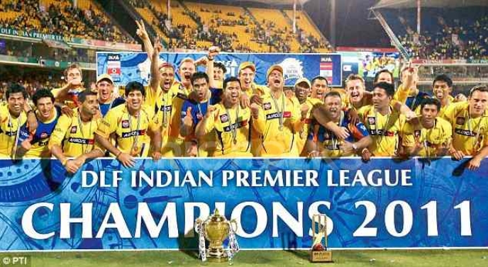 IPL 2011, Chennai Super Kings won the final