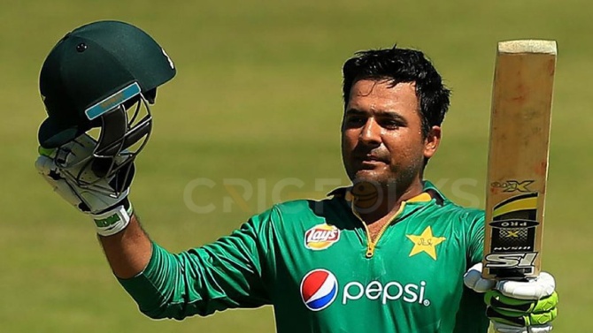 Sharjeel Khan's inclusion in the t20I squad hurts patriotic's sentiments