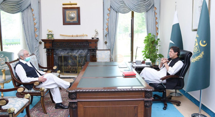PM Imran Khan denies Ehsan Mani's extension as chairman