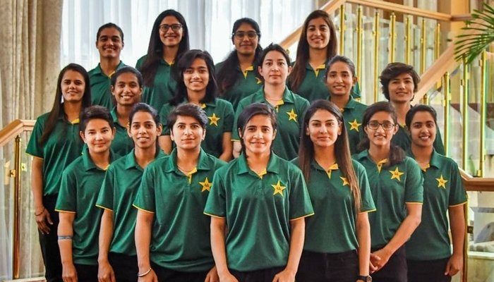 Grouping confirmed in Pakistan women cricket team