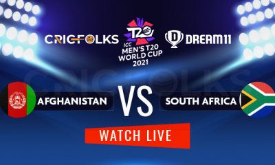 AFG vs SA Live Score, ICC T20 World Cup Warm-Up Match 2021 Live Score Updates, Here we are providing to our visitors AFG vs SA Live Scorecard Today Match in our