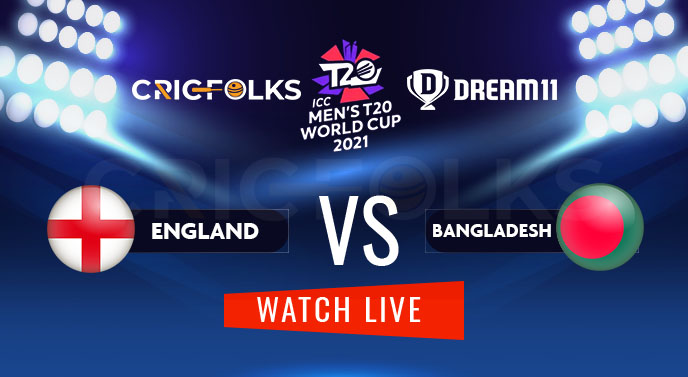 T20 world cup 2021 today match