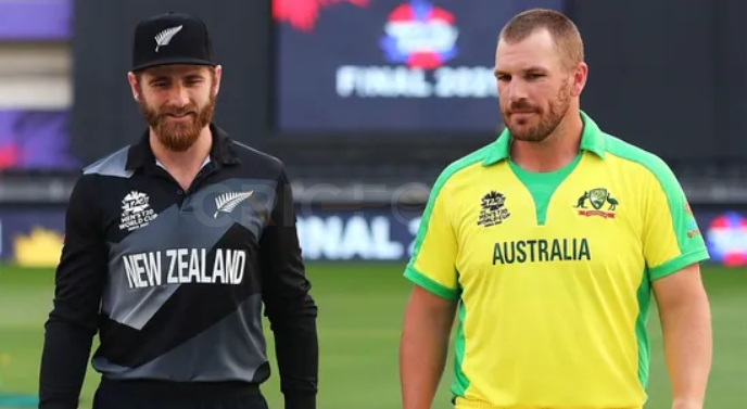 Aus vs NZ T20 WC Final seek history