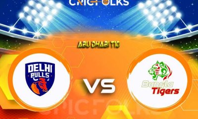 BT vs DB Live Score, Abu Dhabi T10 League 2021 Live Score Updates, Here we are providing to our visitors BT vs DB Live Scorecard Today Match in our official....
