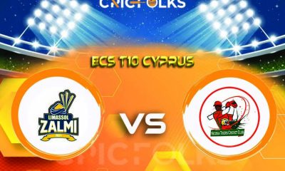 CYM vs NFCC Live Score, ECS T10 Cyprus 2021 Live Score Updates, Here we are providing to our visitors CYM vs NFCC Live Scorecard Today Match in our official ....