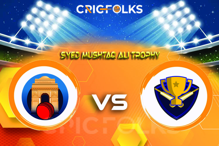 DEL vs UP Live Score, Syed Mushtaq Ali T20 2021 Live Score Updates, Here we are providing to our visitors DEL vs UP Live Scorecard Today Match in our official..