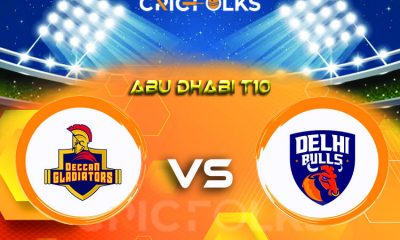 DG vs DB Live Score, Abu Dhabi T10 League 2021 Live Score Updates, Here we are providing to our visitors DG vs DB Live Scorecard Today Match in our official....