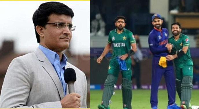 Is Pak vs Ind bilateral series coming up? Reveals Ganguly