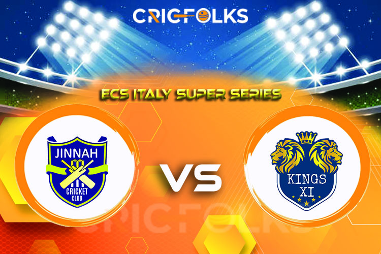 JIB vs KIN-XI Live Score, ECS Italy Super Series 2021 Live Score Updates, Here we are providing to our visitors JIB vs KIN-XI Live Scorecard Today Match in our.
