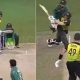 Was David Warner right to hit Mohammad Hafeez for a six on a double-bounced ball?
