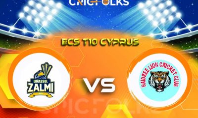 LIZ vs HAL Live Score, ECS T10 Cyprus 2021 Live Score Updates, Here we are providing to our visitors LIZ vs HAL Live Scorecard Today Match in our official site.