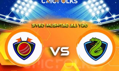 MAH vs VID Live Score, Syed Mushtaq Ali T20 2021 Live Score Updates, Here we are providing to our visitors MAH vs VID Live Scorecard Today Match in our official