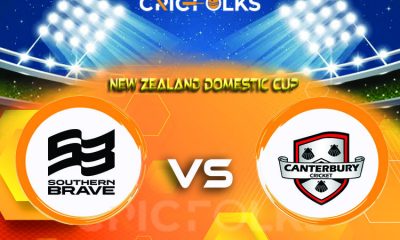 NB vs CTB Live Score, New Zealand Domestic One-Day Trophy 2021 Live Score Updates, Here we are providing to our visitors NB vs CTB Live Scorecard Today .........