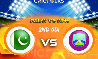 PK-W vs WI-W Live Score, ECS T10 Barcelona 2021 Live Score Updates, Here we are providing to our visitors PK-W vs WI-W Live Scorecard Today Match in our offici.