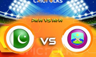 PK-W vs WI-W Live Score, Pakistan Women vs West Indies Women 2021 Live Score Updates, Here we are providing to our visitors PK-W vs WI-W Live Scorecard Today ...