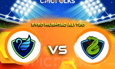 RJS vs VID Live Score, Syed Mushtaq Ali T20 2021 Live Score Updates, Here we are providing to our visitors RJS vs VID Live Scorecard Today Match in our official