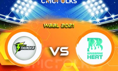 ST-W vs BH-W Live Score, Women's Big Bash League 2021 Live Score Updates, Here we are providing to our visitors ST-W vs BH-W Live Scorecard Today Match in our..