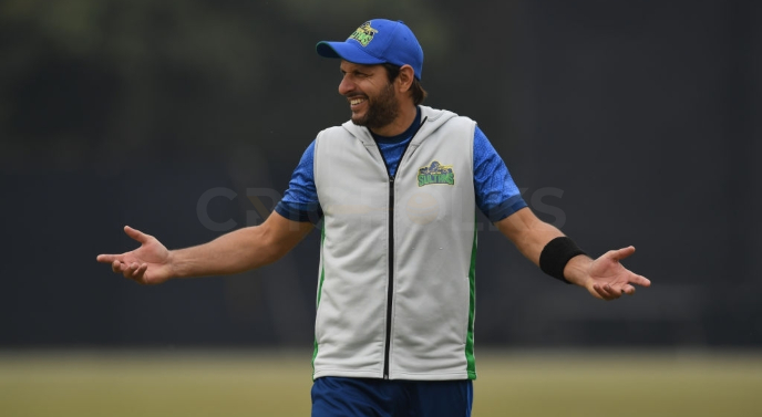 Shahid Afridi pulls himself out of T10 League