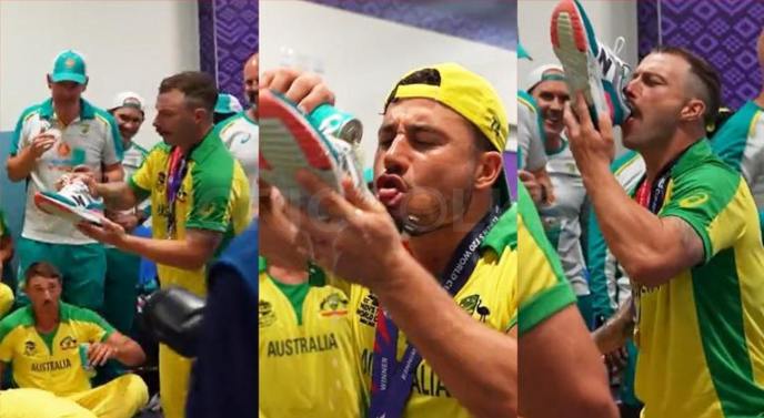 T20 World Cup: What is a shoey celebration? Why Aussies did it?