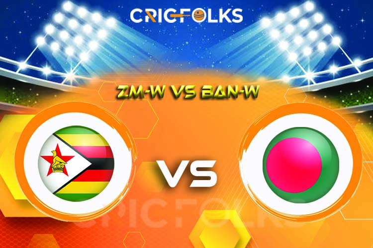 ZM-W vs BD-W Live Score, Zimbabwe Womens vs Bangladesh Womens 2021 Live Score Updates, Here we are providing to our visitors ZM-W vs BD-W Live Scorecard Today..