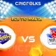 BBL vs MTD Live Score, ECS T10 Malta 2021 Live Score Updates, Here we are providing to our visitors BBL vs MTD LiveScorecard Today Match in our official site ....