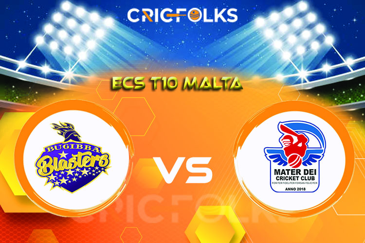 BBL vs MTD Live Score, ECS T10 Malta 2021 Live Score Updates, Here we are providing to our visitors BBL vs MTD LiveScorecard Today Match in our official site ....