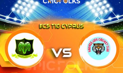CYM vs HAL Live Score, ECS T10 Cyprus 2021 Live Score Updates, Here we are providing to our visitors CYM vs HAL Live Scorecard Today Match in our officia.......