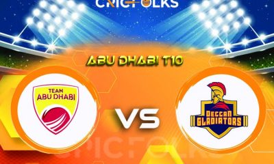 DB vs CB Live Score, Abu Dhabi T10 League 2021 Live Score Updates, Here we are providing to our visitors DB vs CB Live Scorecard Today Match in our official ....