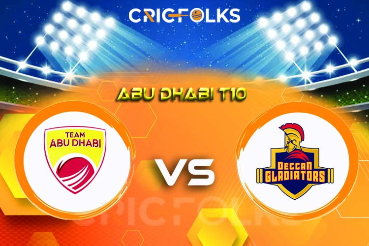 DB vs CB Live Score, Abu Dhabi T10 League 2021 Live Score Updates, Here we are providing to our visitors DB vs CB Live Scorecard Today Match in our official ....