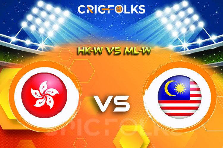 HK-W vs ML-W Live Score, ICC Women’s Cricket World Cup Qualifier Live Score Updates, Here we are providing to our visitors HK-W vs ML-W Live Scorecard Today Ma.