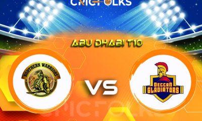 NW vs DG Live Score, Abu Dhabi T10 League 2021 Live Score Updates, Here we are providing to our visitors NW vs DG Live Scorecard Today Match in our official....