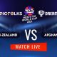 NZ vs AFG Live Score, ICC T20 World Cup 2021 Live Score Updates, Here we are providing to our visitors NZ vs AFG Live Scorecard Today Match in our official site