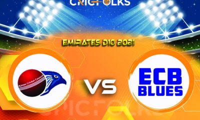 EMB vs AJM Live Score, Emirates D10 2021 Live Score Updates, Here we are providing to our visitors EMB vs AJM Live Scorecard Today Match in our official site...