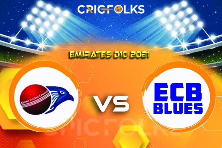 EMB vs AJM Live Score, Emirates D10 2021 Live Score Updates, Here we are providing to our visitors EMB vs AJM Live Scorecard Today Match in our official site...