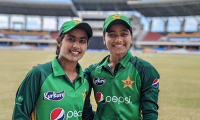 Fatima Sana nominated for ICC Women's ODI player of the year award