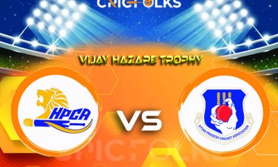 HIM vs UP Live Score, Vijay Hazare Trophy 2021/22 Live Score Updates, Here we are providing to our visitors HIM vs UP Live Scorecard Today Match in our official