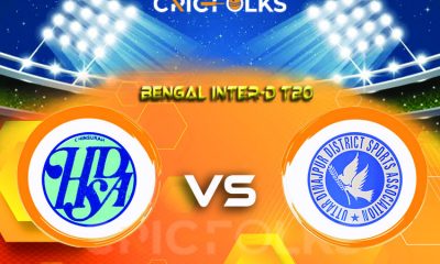 HOR vs UDK Live Score, Bengal Inter District T20 League 2021 Live Score Updates, Here we are providing to our visitors HOR vs UDK Live Scorecard Today Match....