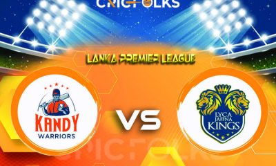 JK vs KW Live Score, Lanka Premier League 2021 Live Score Updates, Here we are providing to our visitors JK vs KW Live Scorecard Today Match in our official....