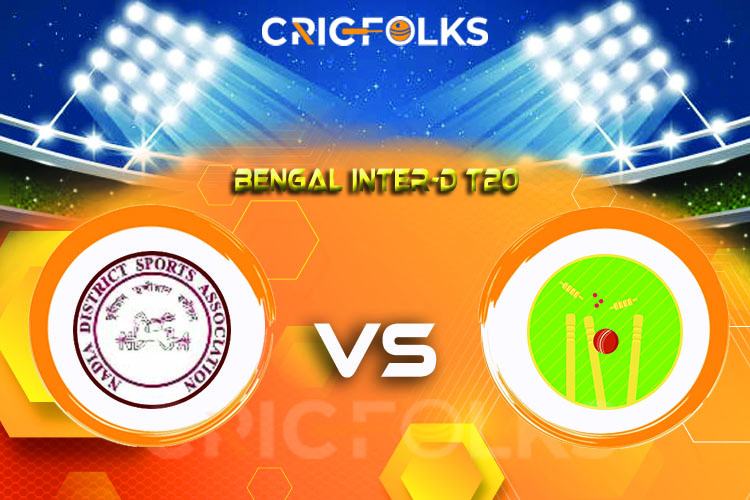 NSD vs MAW Live Score, Bengal Inter District T20 League 2021 Live Score Updates, Here we are providing to our visitors NSD vs MAW Live Scorecard Today Match in.