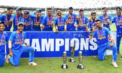 U19 Asia Cup: India gather 8th title
