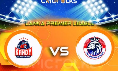 CS vs KW Live Score, Lanka Premier League 2021 Live Score Updates, Here we are providing to our visitors CS vs KW Live Scorecard Today Match in our official....