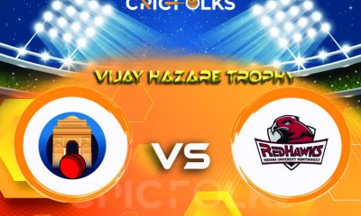 DEL vs SAU Live Score, Vijay Hazare Trophy 2021 Live Score Updates, Here we are providing to our visitors DEL vs SAU Live Scorecard Today Match in our official .